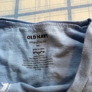 Old Navy Peace Shirt